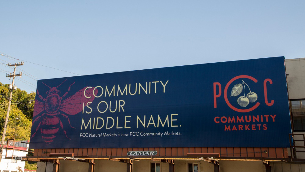 Brand New: New Logo and Identity for PCC Community Markets by Wexley ...