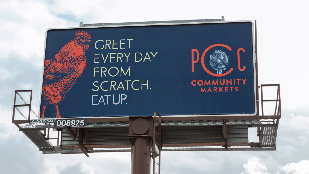 Brand New: New Logo and Identity for PCC Community Markets by Wexley ...