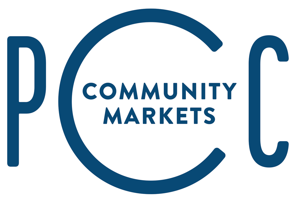 Brand New: New Logo and Identity for PCC Community Markets by Wexley ...