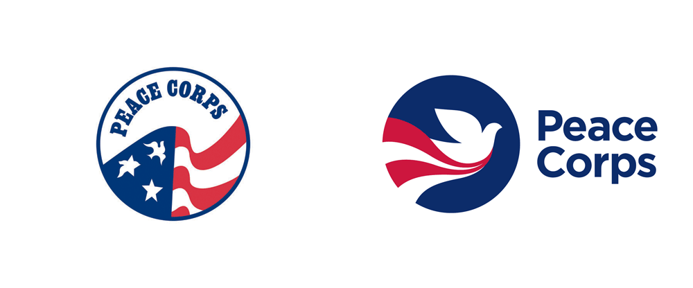 Brand New: New Logo for Peace Corps by Ogilvy Washington