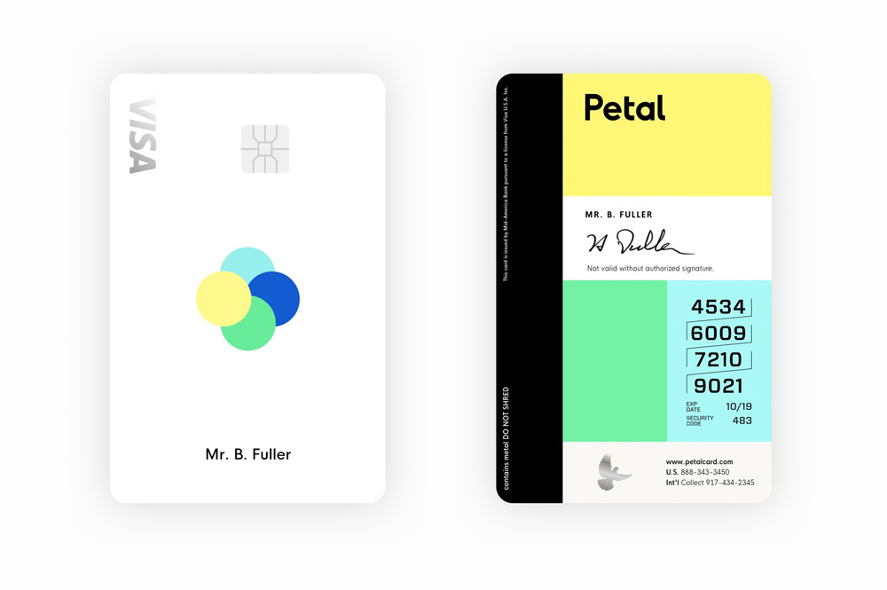 Brand New: New Logo and Identity for Petal by David McGillivray