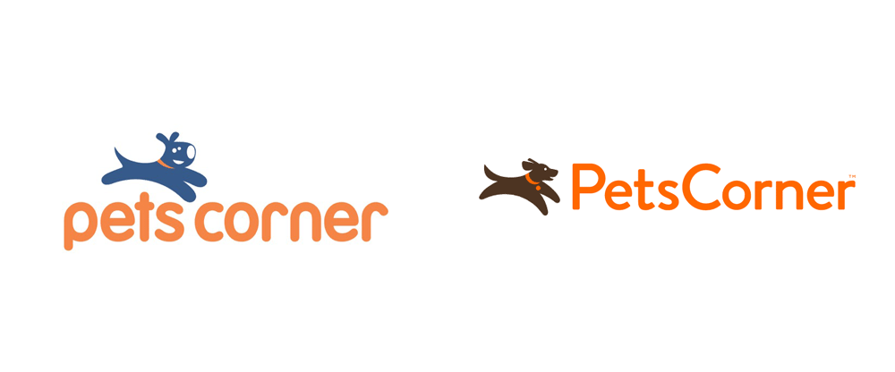 Brand New: New Logo and Identity for Pets Corner by Junction Design