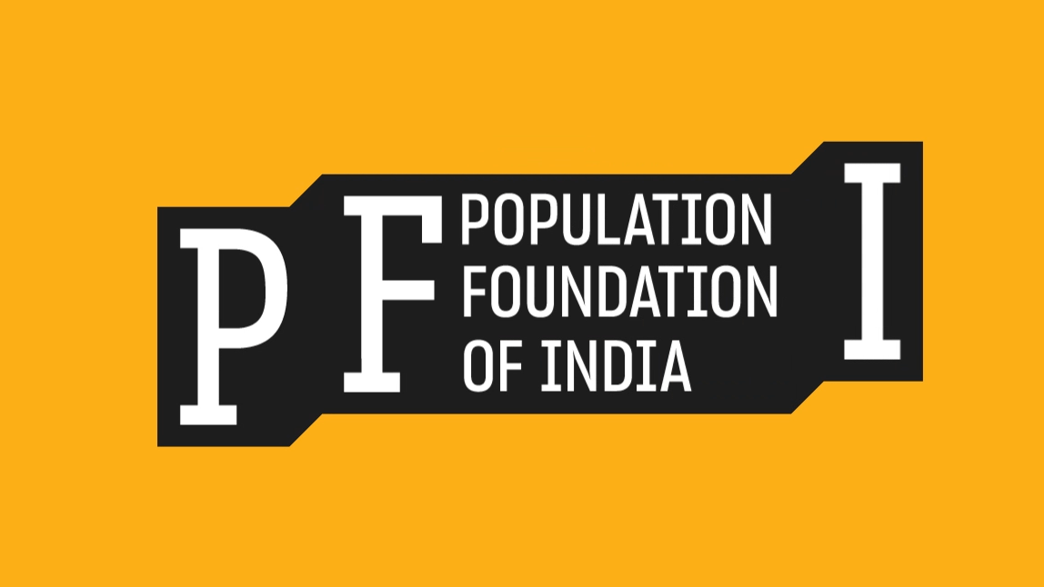 New Logo and Identity for Population Foundation of India by Lopez Design