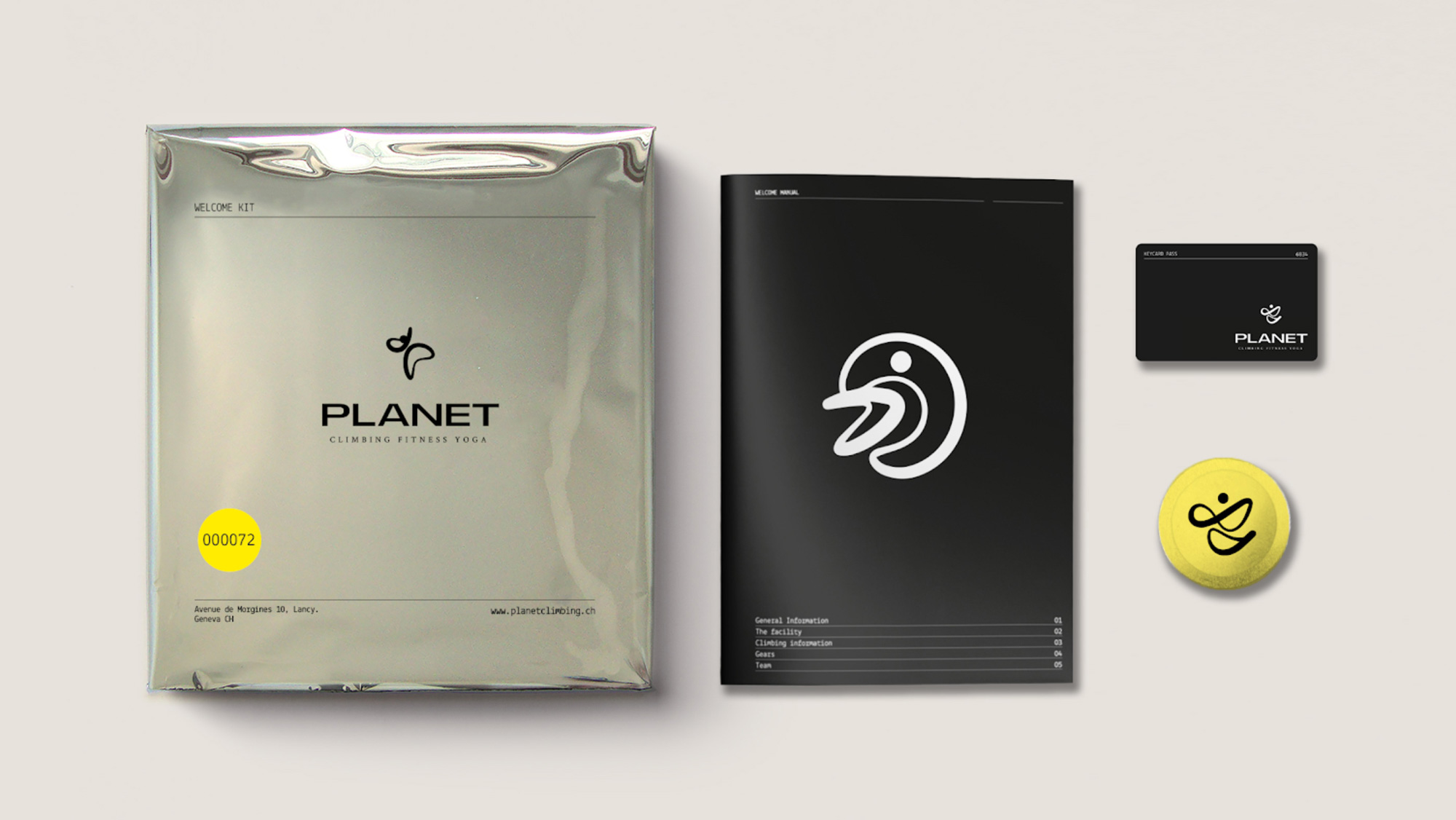 New Logo and Identity for Planet by Tundra