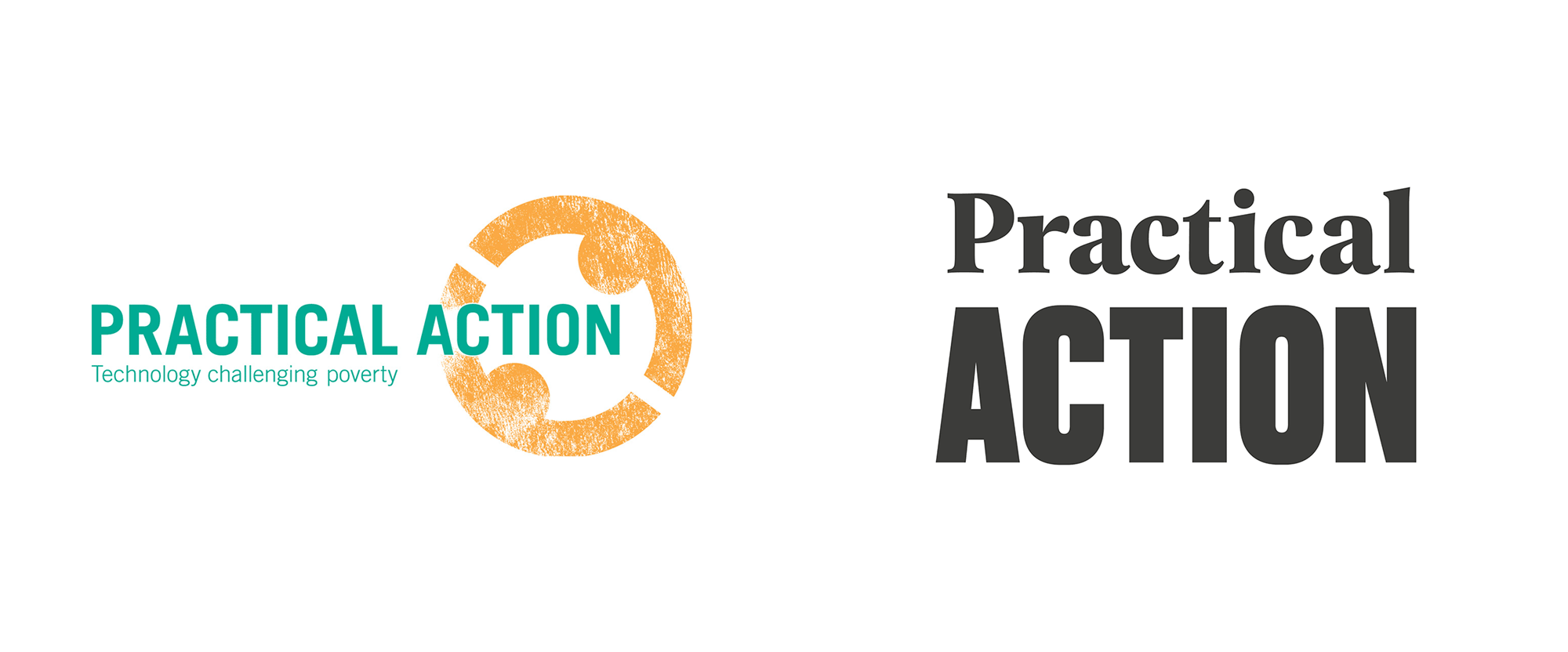 New Logo and Identity for Practical Action by NB