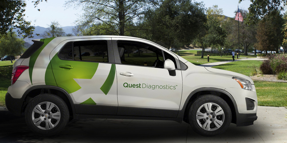 Brand New: New Logo and Identity for Quest Diagnostics by InterbrandHealth