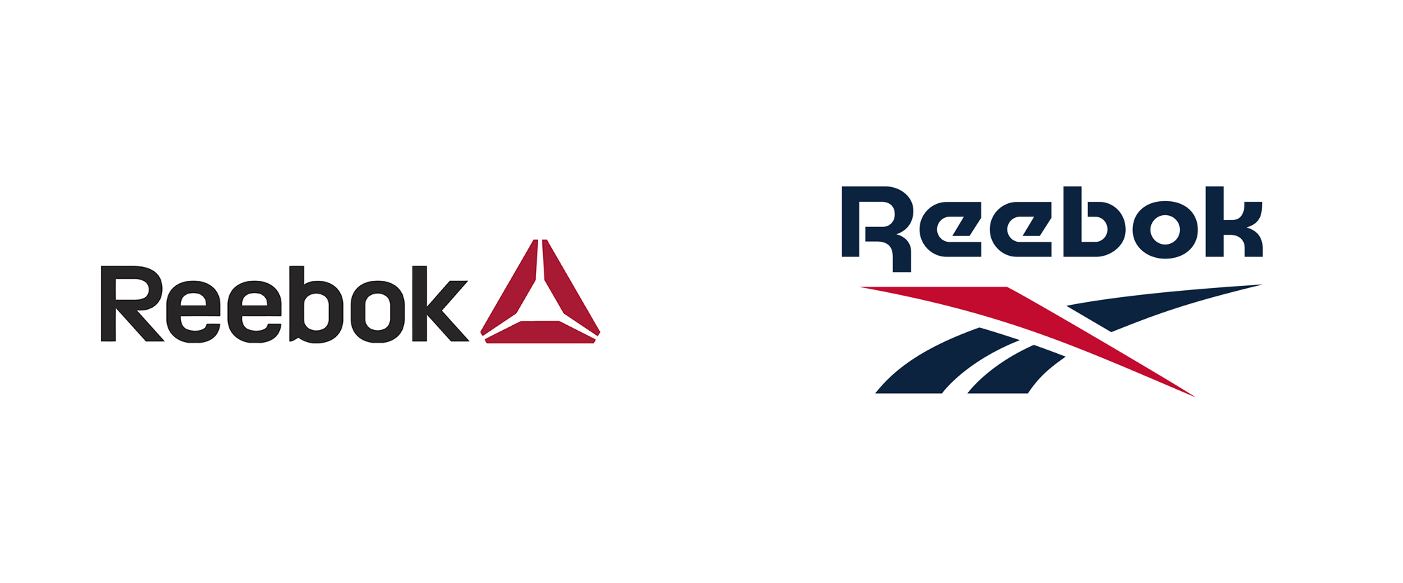 reebok logo history