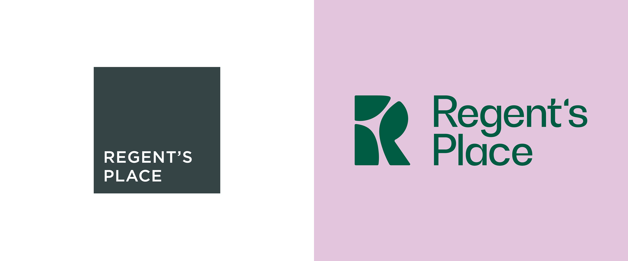 New Logo and Identity for Regent’s Place by DixonBaxi