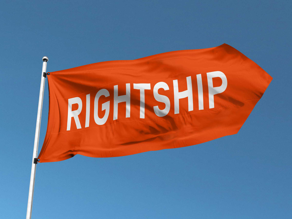 New Logo and Identity for RightShip by Self-titled