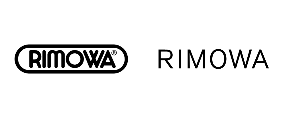 rimowa old logo