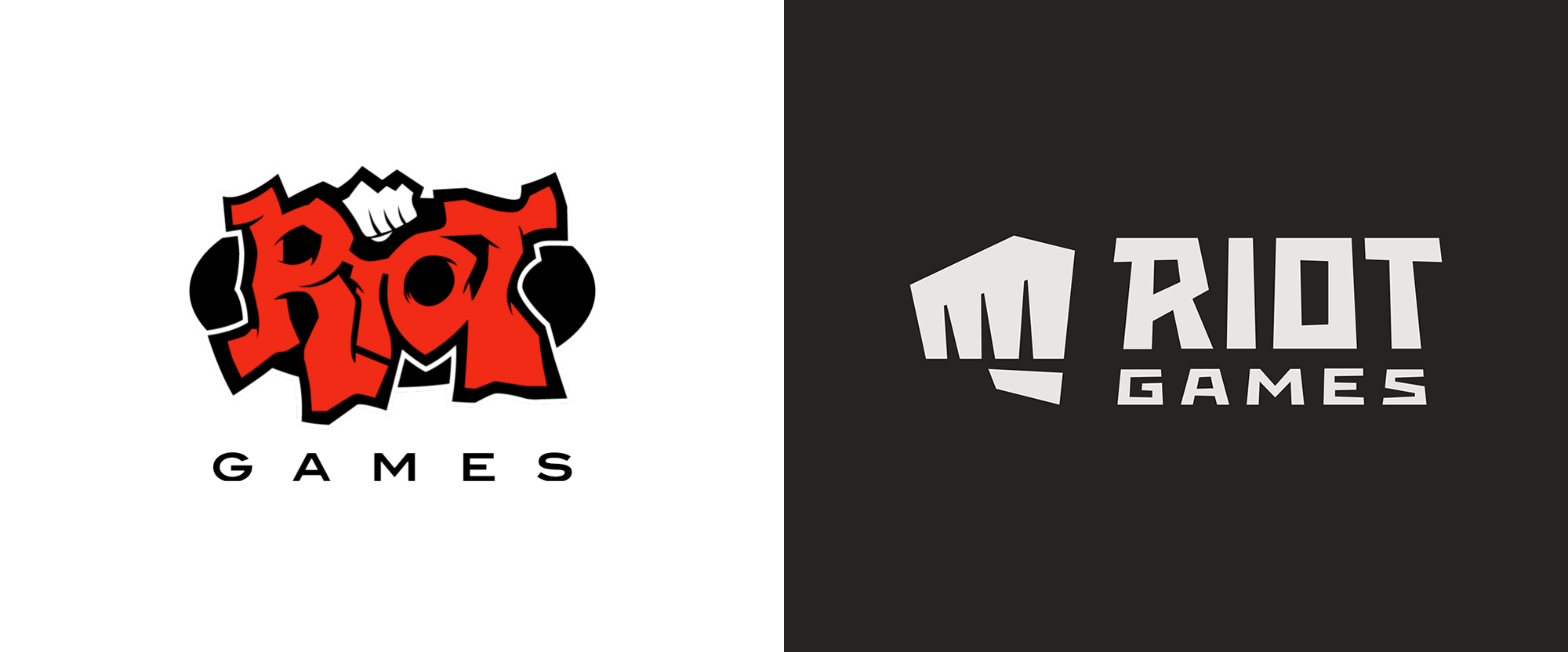 Brand New: New Logo for Riot Games by Rinker Design and In-house