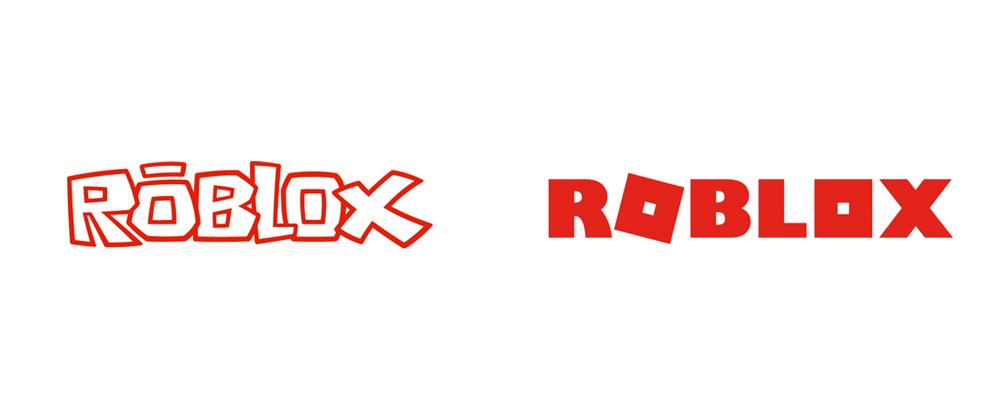 New Roblox Logo White