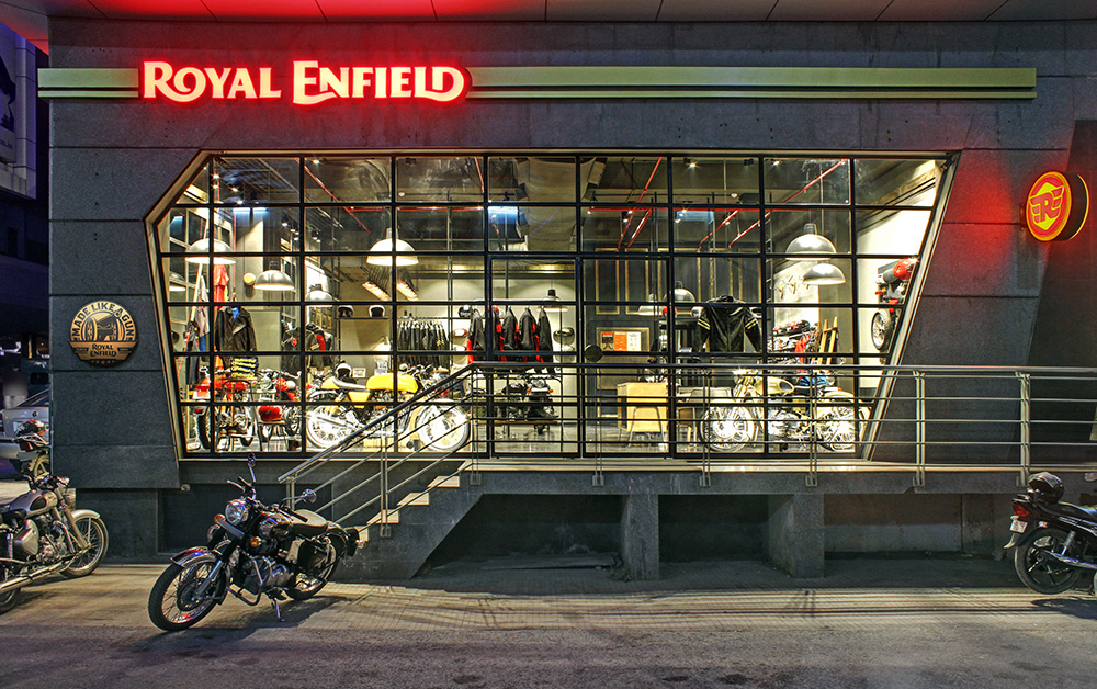 Brand New: New Logo and Identity for Royal Enfield by Codesign