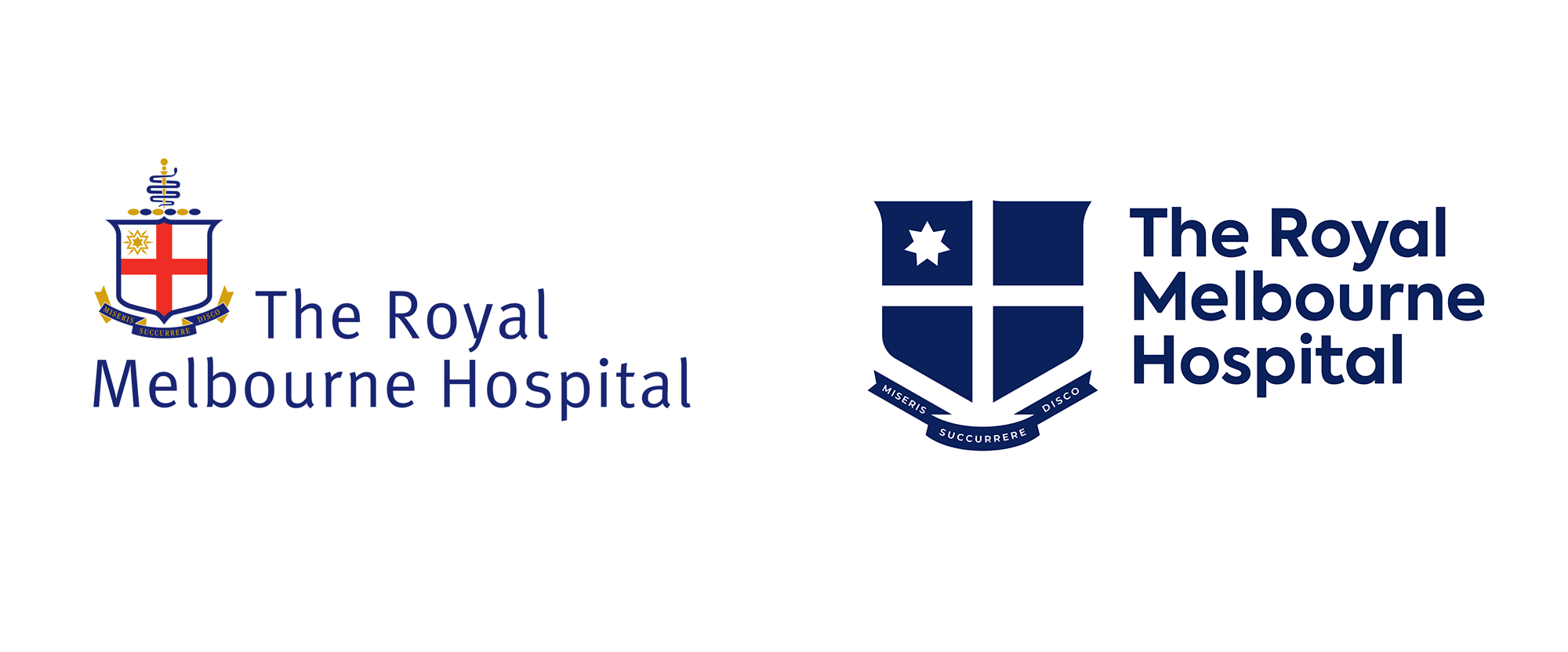 New Logo and Identity for The Royal Melbourne Hospital by Principals