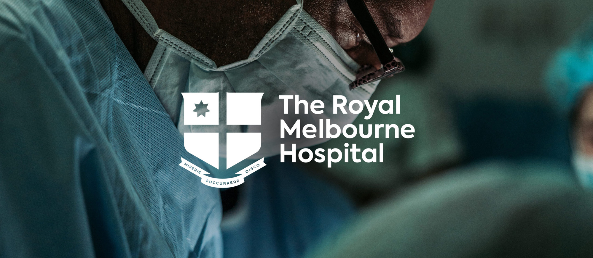 Brand New New Logo and Identity for The Royal Melbourne Hospital by