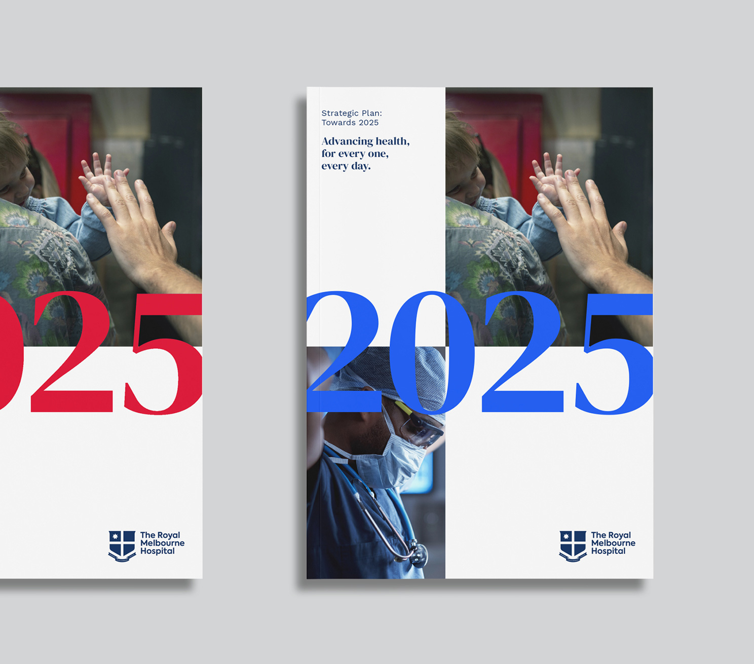 New Logo and Identity for The Royal Melbourne Hospital by Principals