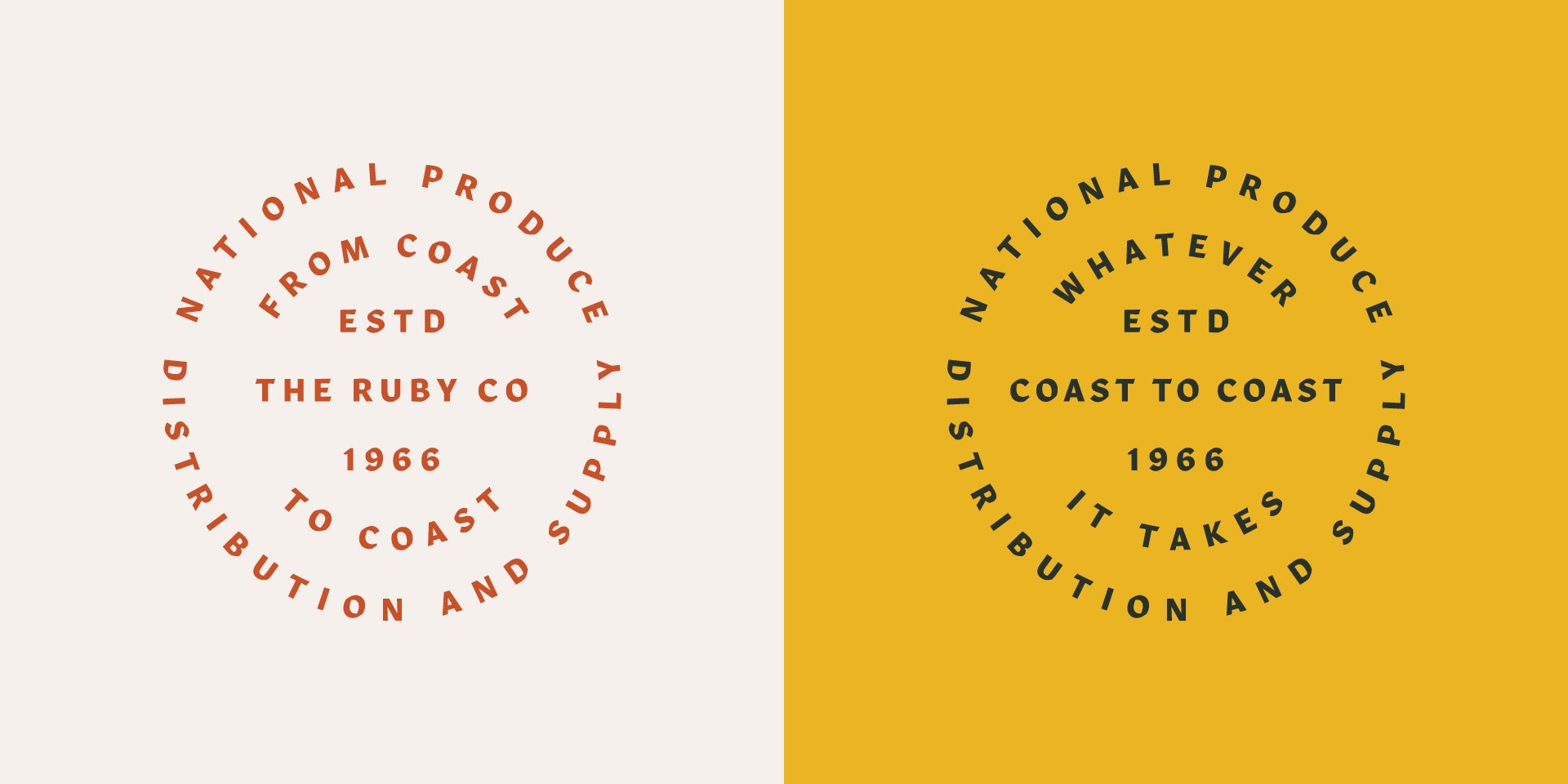 New Name, Logo, and Identity for The Ruby Company by One Design Company