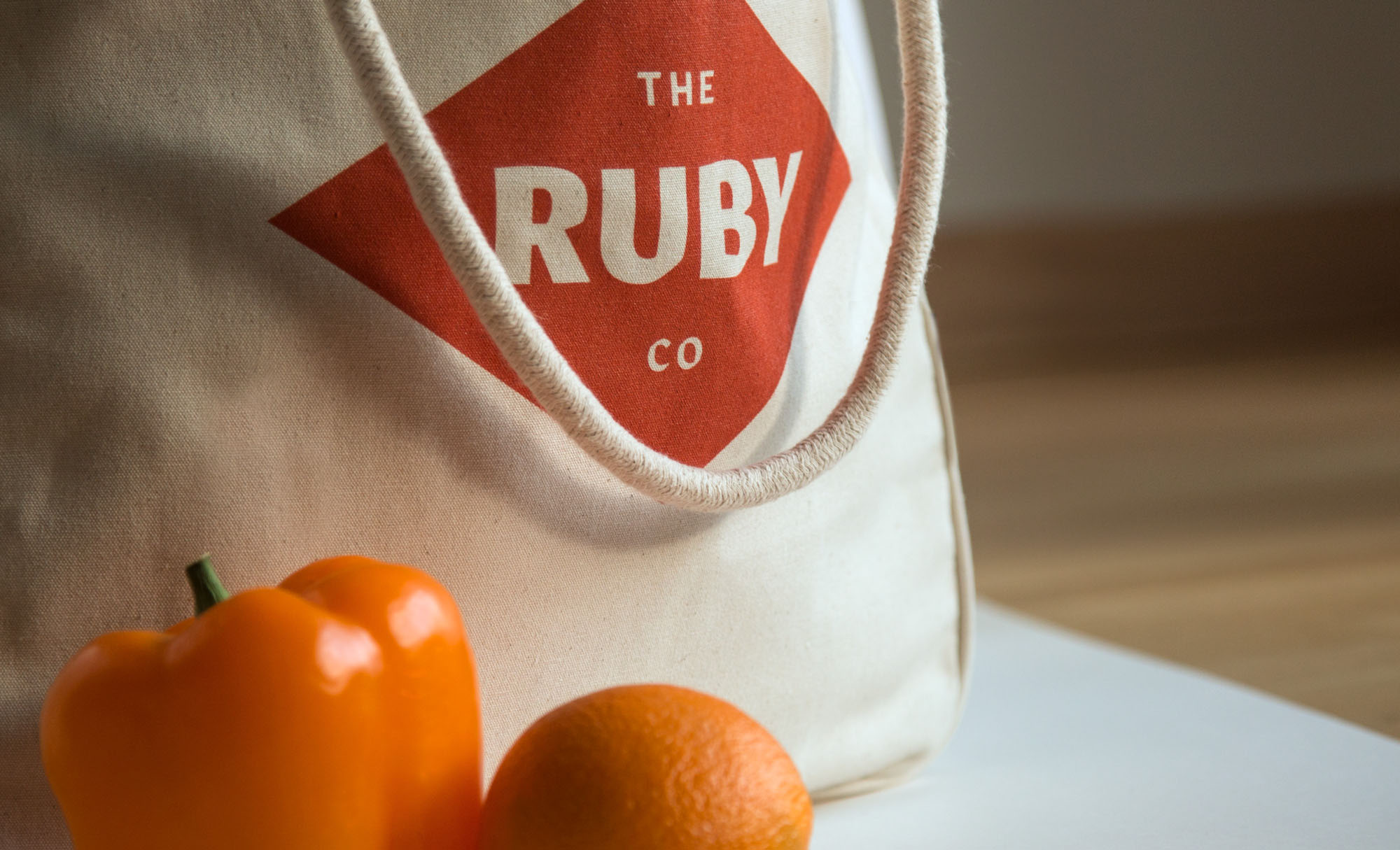 New Name, Logo, and Identity for The Ruby Company by One Design Company