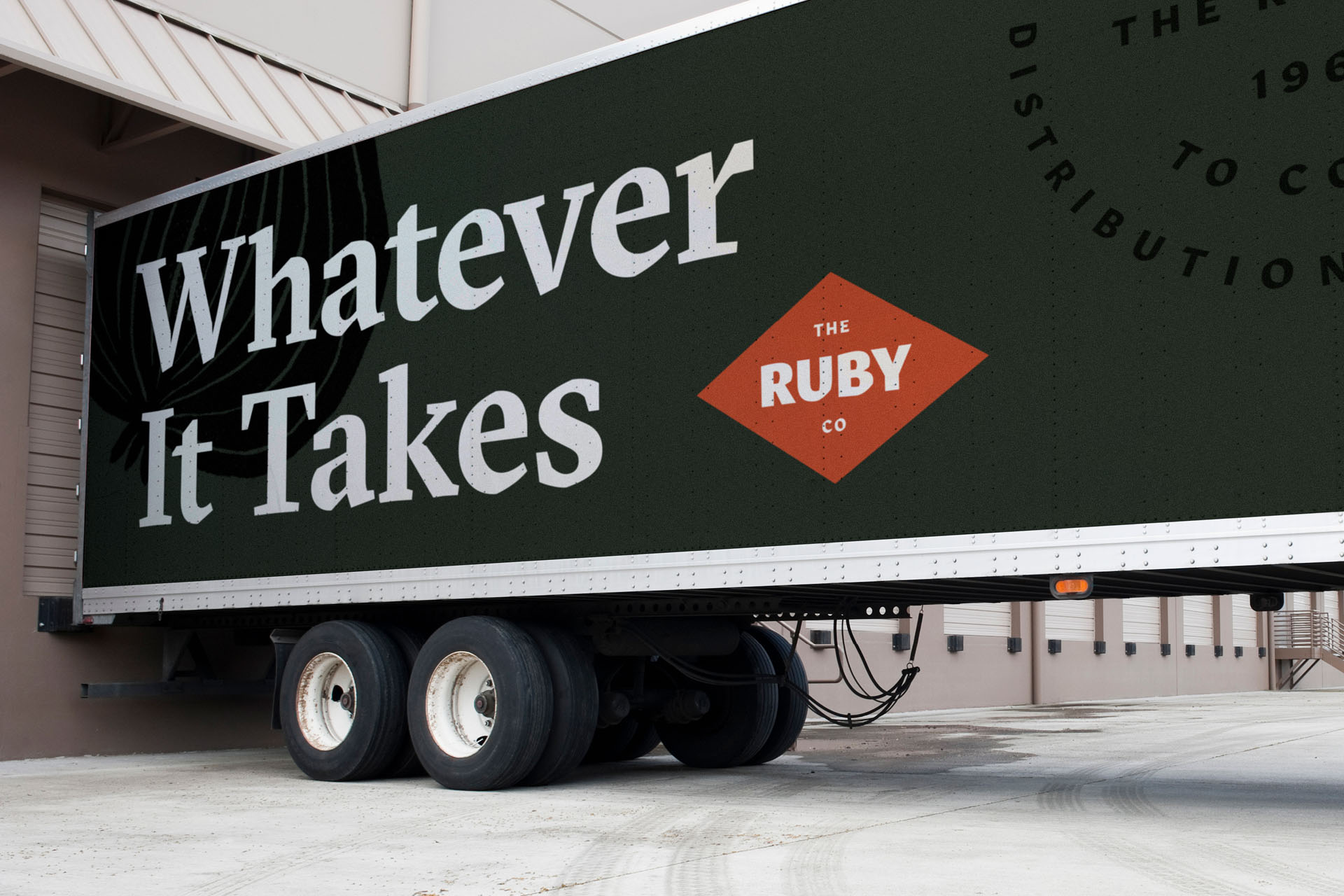 New Name, Logo, and Identity for The Ruby Company by One Design Company