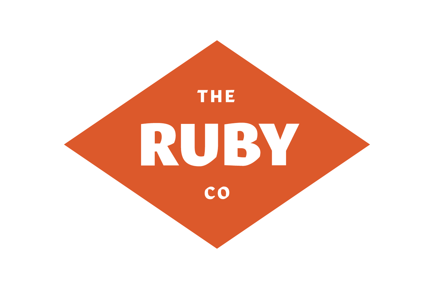 New Name, Logo, and Identity for The Ruby Company by One Design Company