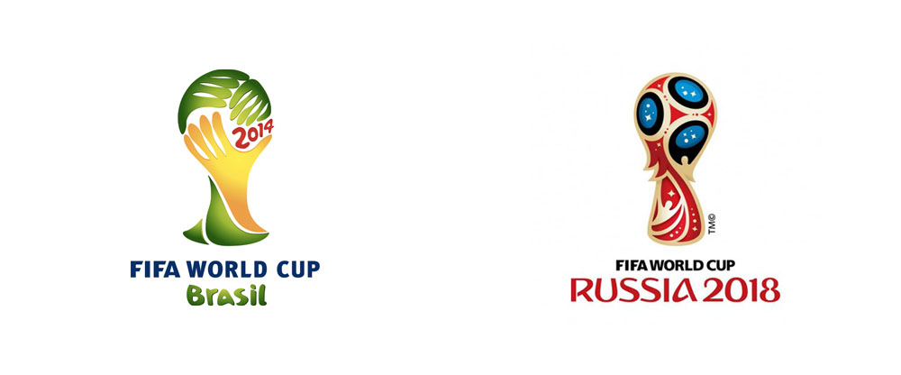 Brand New New Logo For 18 Fifa World Cup Russia By Brandia Central