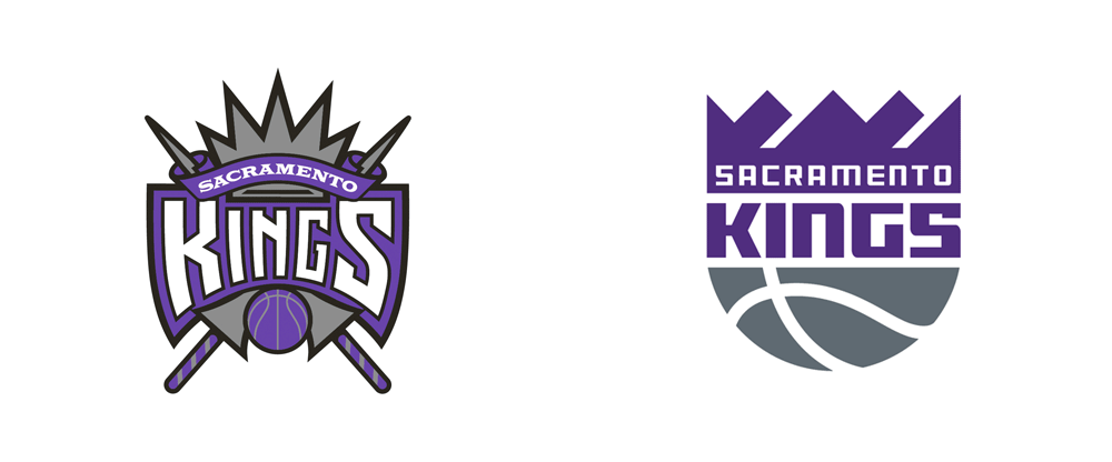 Brand New: New Logos for Sacramento Kings by RARE