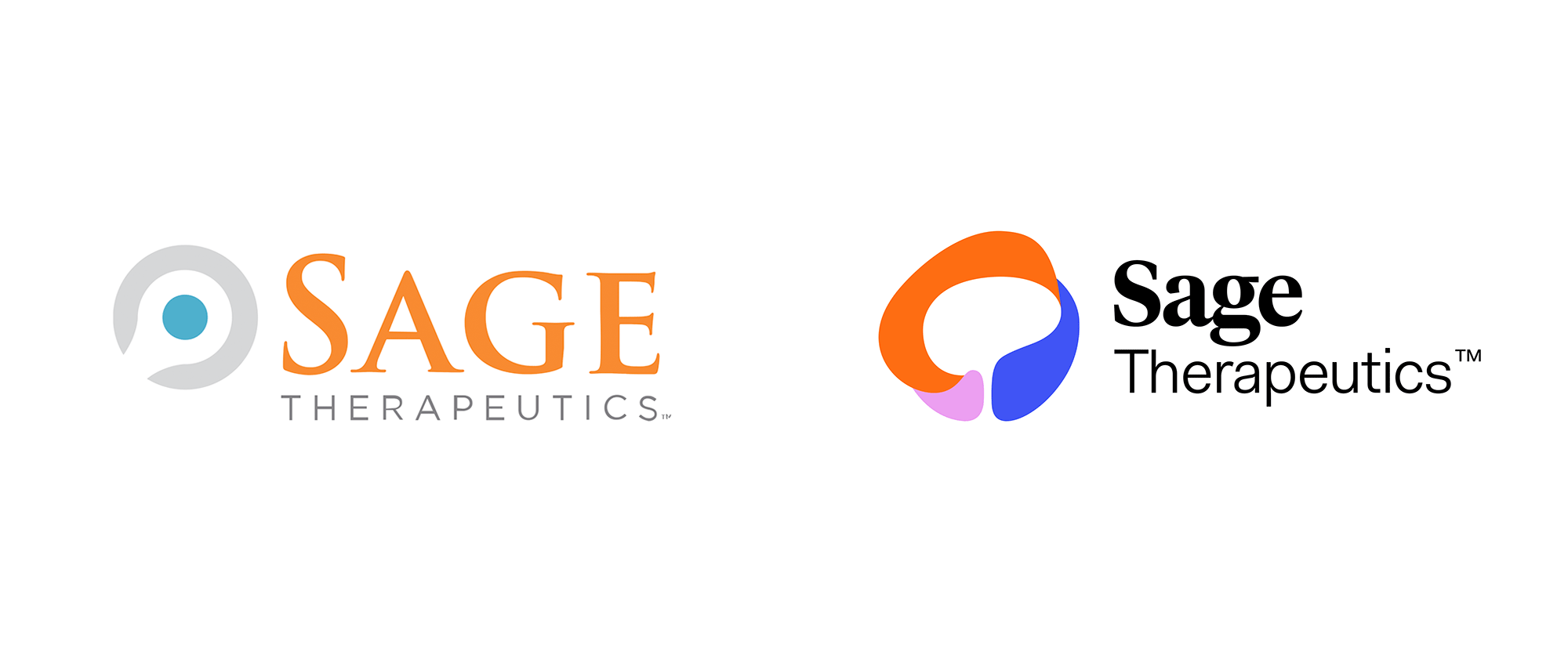 Noted New Logo and Identity for Sage Therapeutics by Wolff Olins