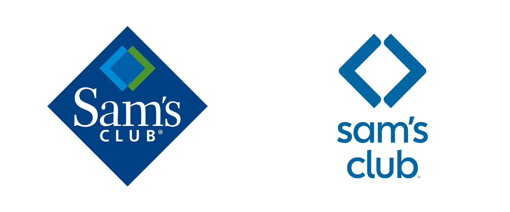 Brand New: New Logo for Sam’s Club