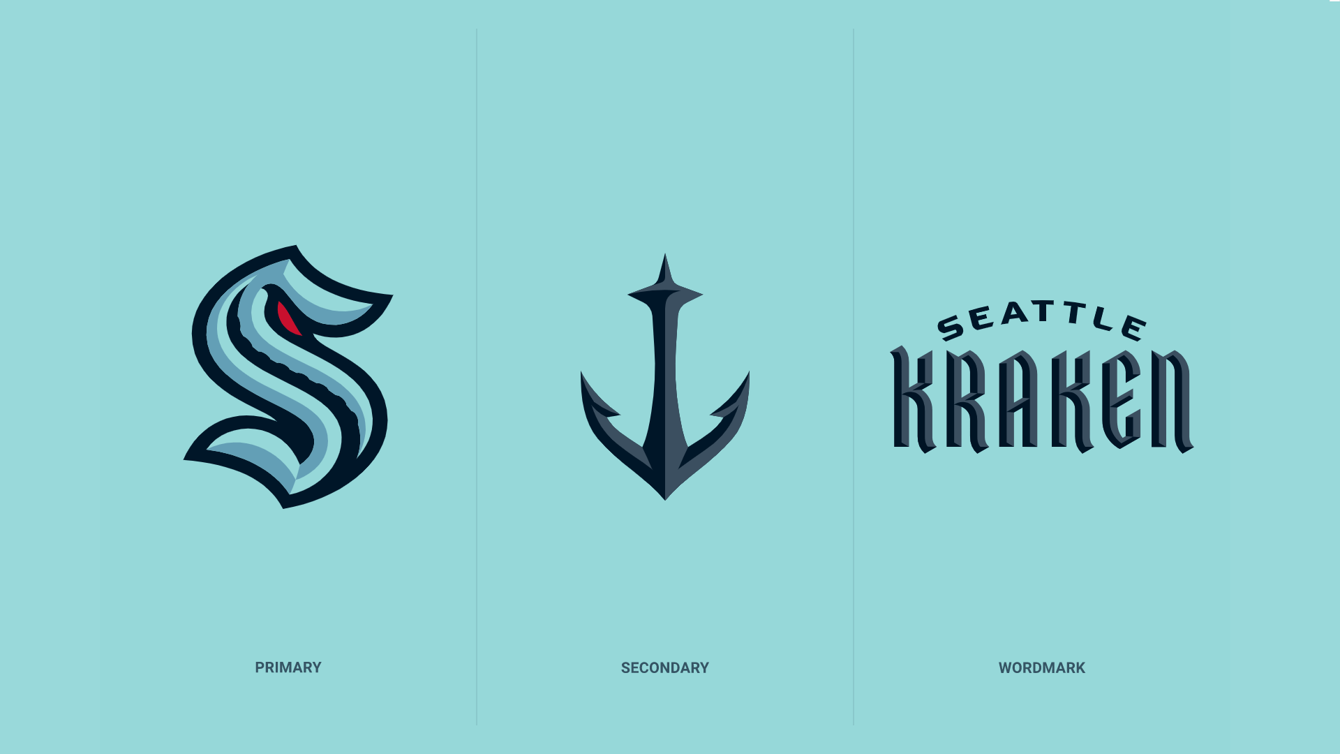 New Name and Logo for Seattle Kraken