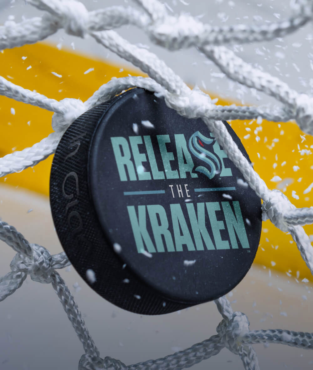 New Name and Logo for Seattle Kraken