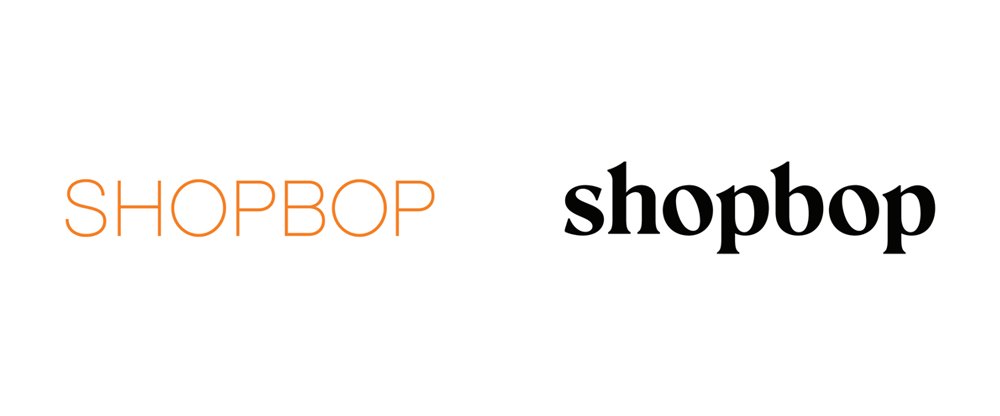 Brand New: New Logo for Shopbop