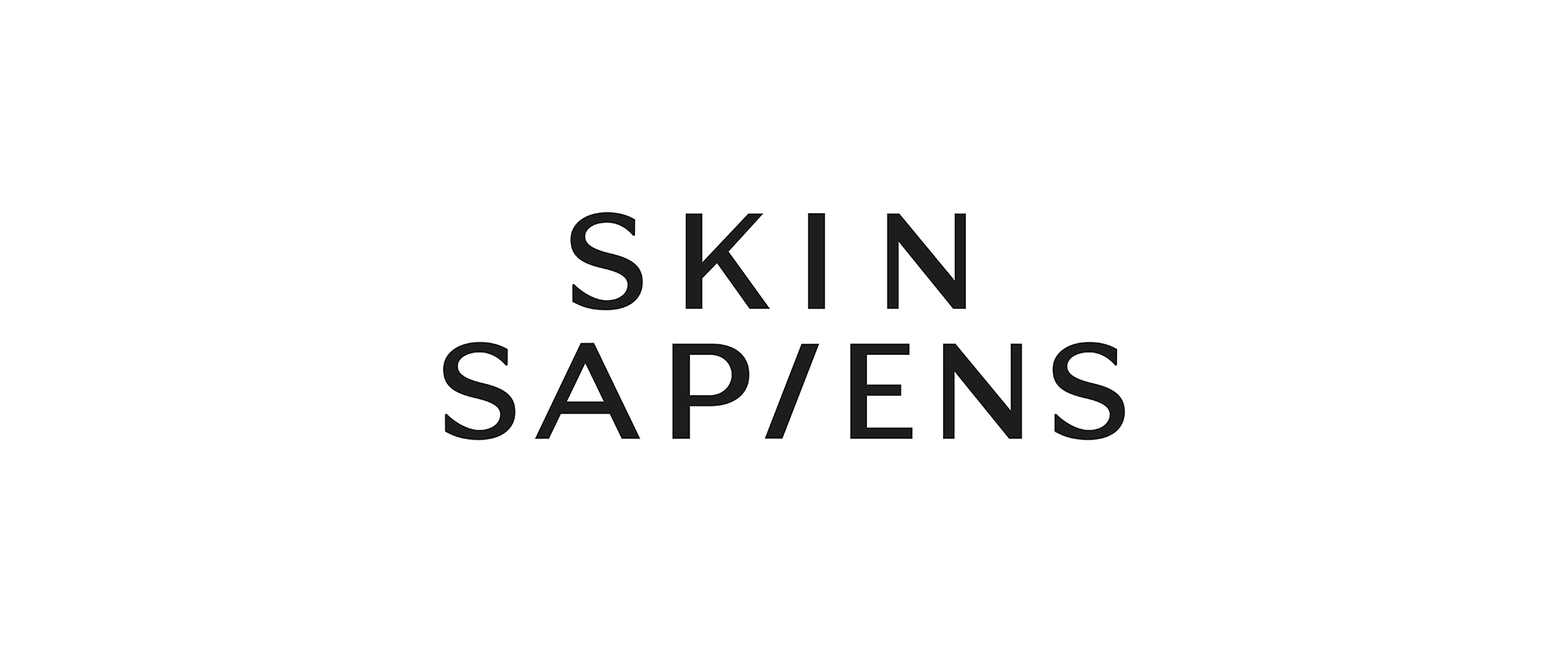 New Logo and Packaging for Skin Sapiens by Lewis Moberly