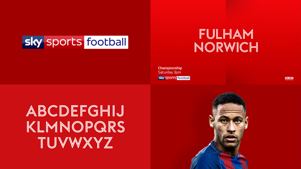Brand New New Logo and Identity for Sky Sports by Sky Creative and Nomad