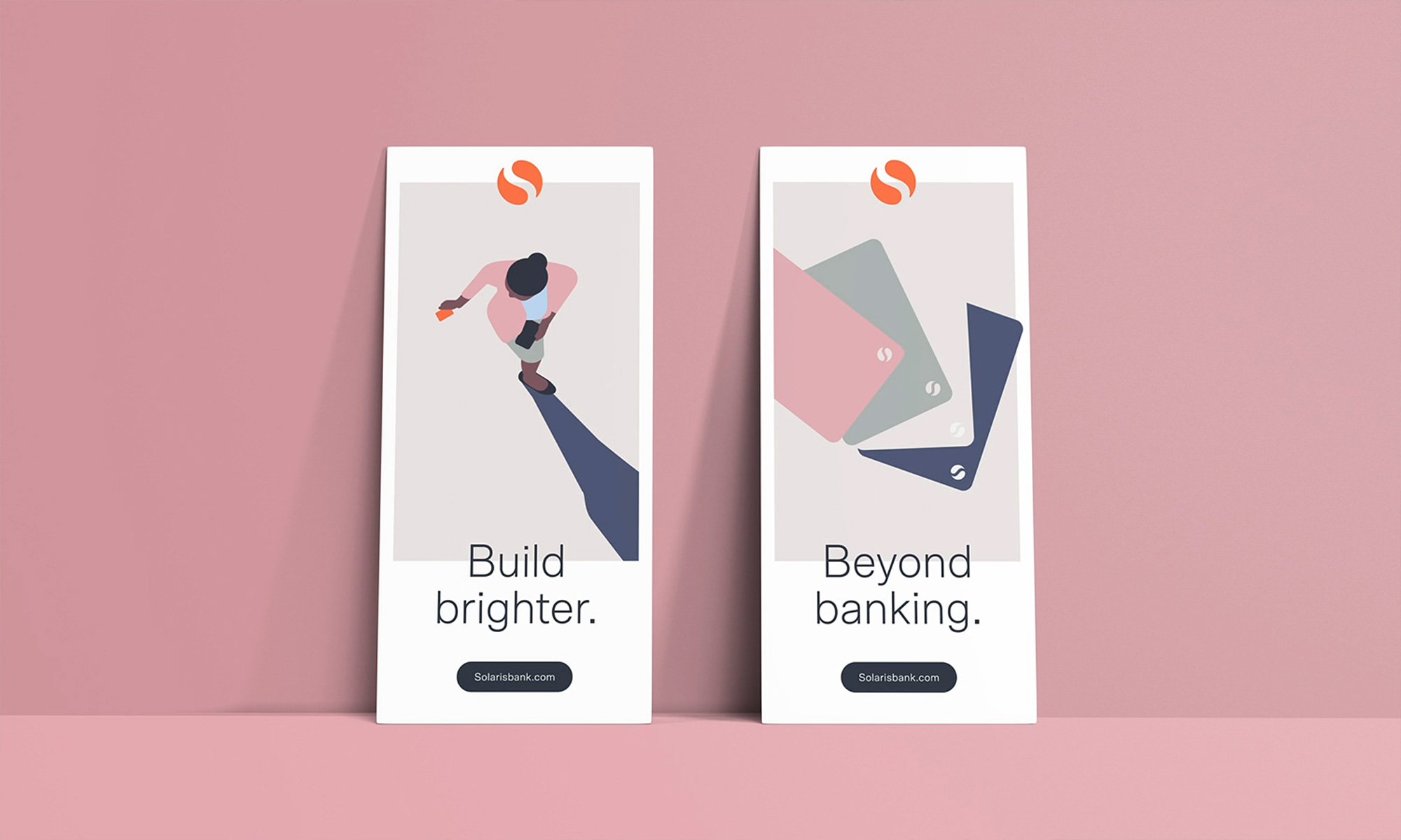 New Logo and Identity for Solarisbank by LIT