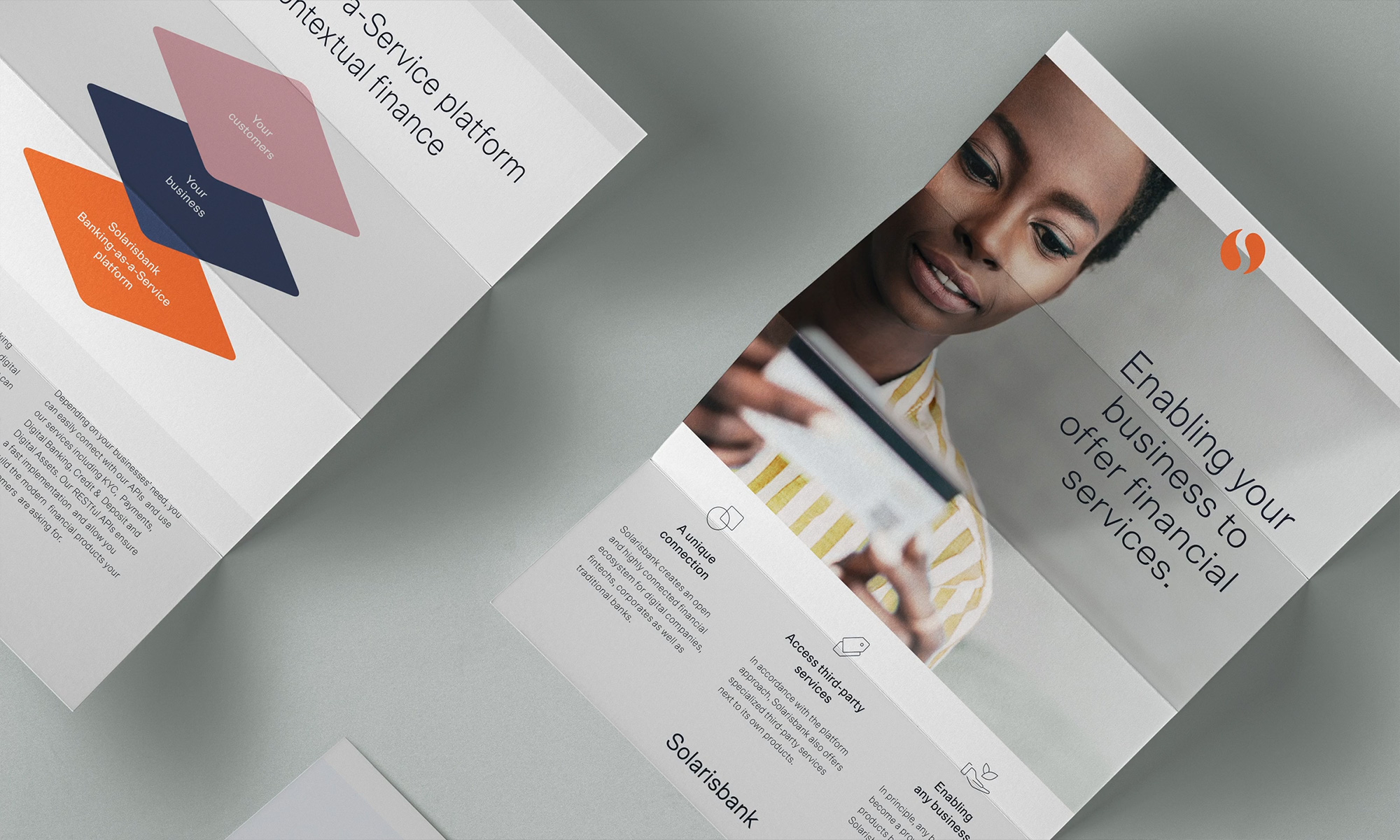 New Logo and Identity for Solarisbank by LIT