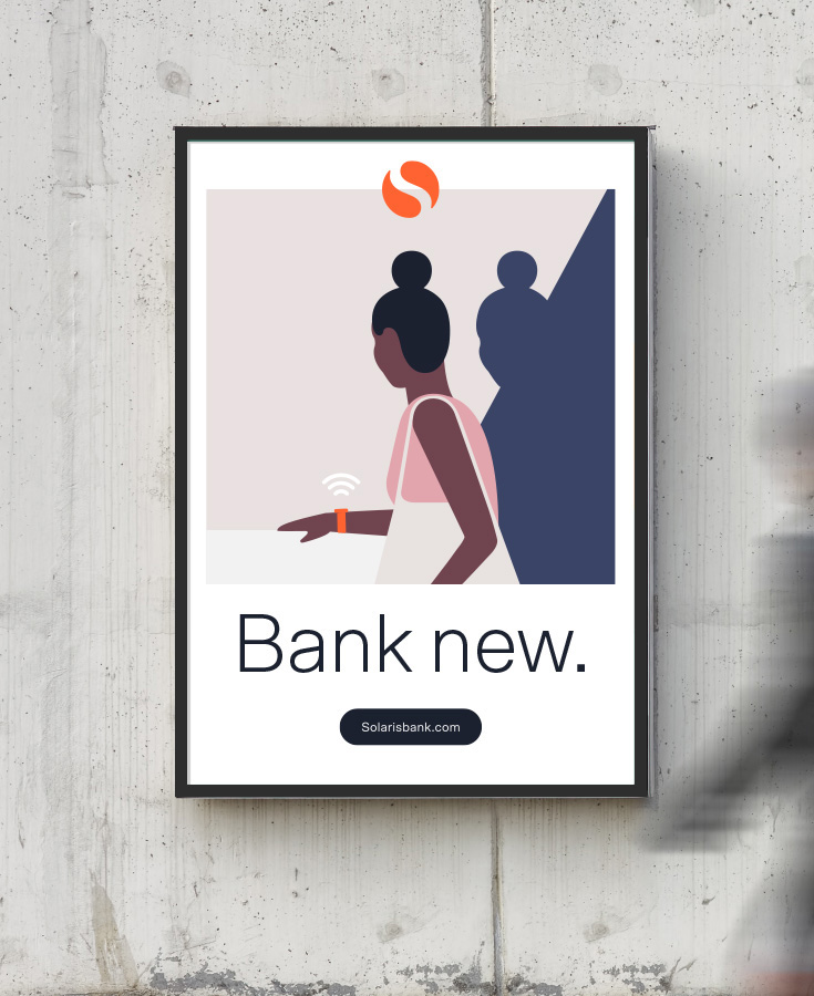 New Logo and Identity for Solarisbank by LIT