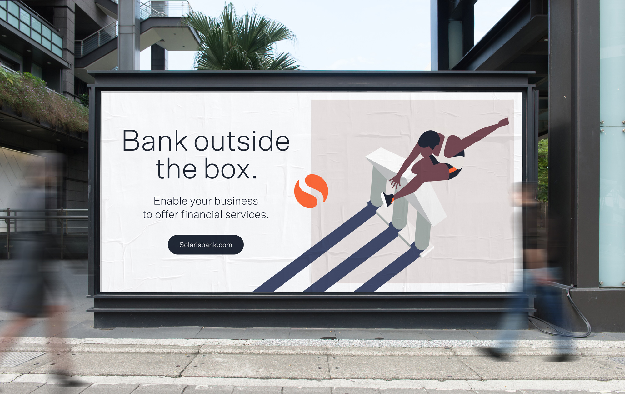 New Logo and Identity for Solarisbank by LIT