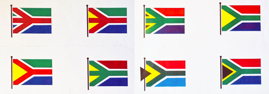 South Africa’s Flag Origin