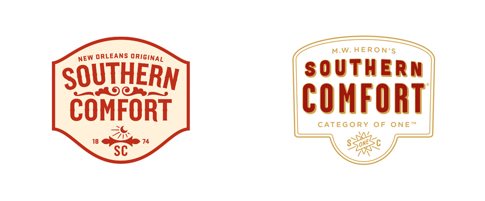 Southern Comfort Logo Font