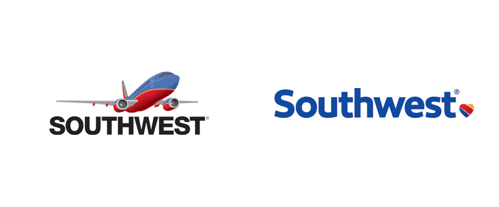Brand New New Logo Identity And Livery For Southwest Airlines By Lippincott