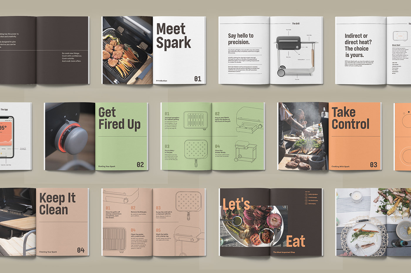 New Logo and Identity for Spark by Bullish