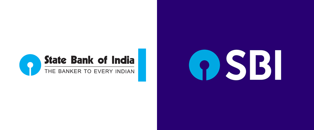 Brand New: New Logo and Identity for State Bank of India by Design Stack