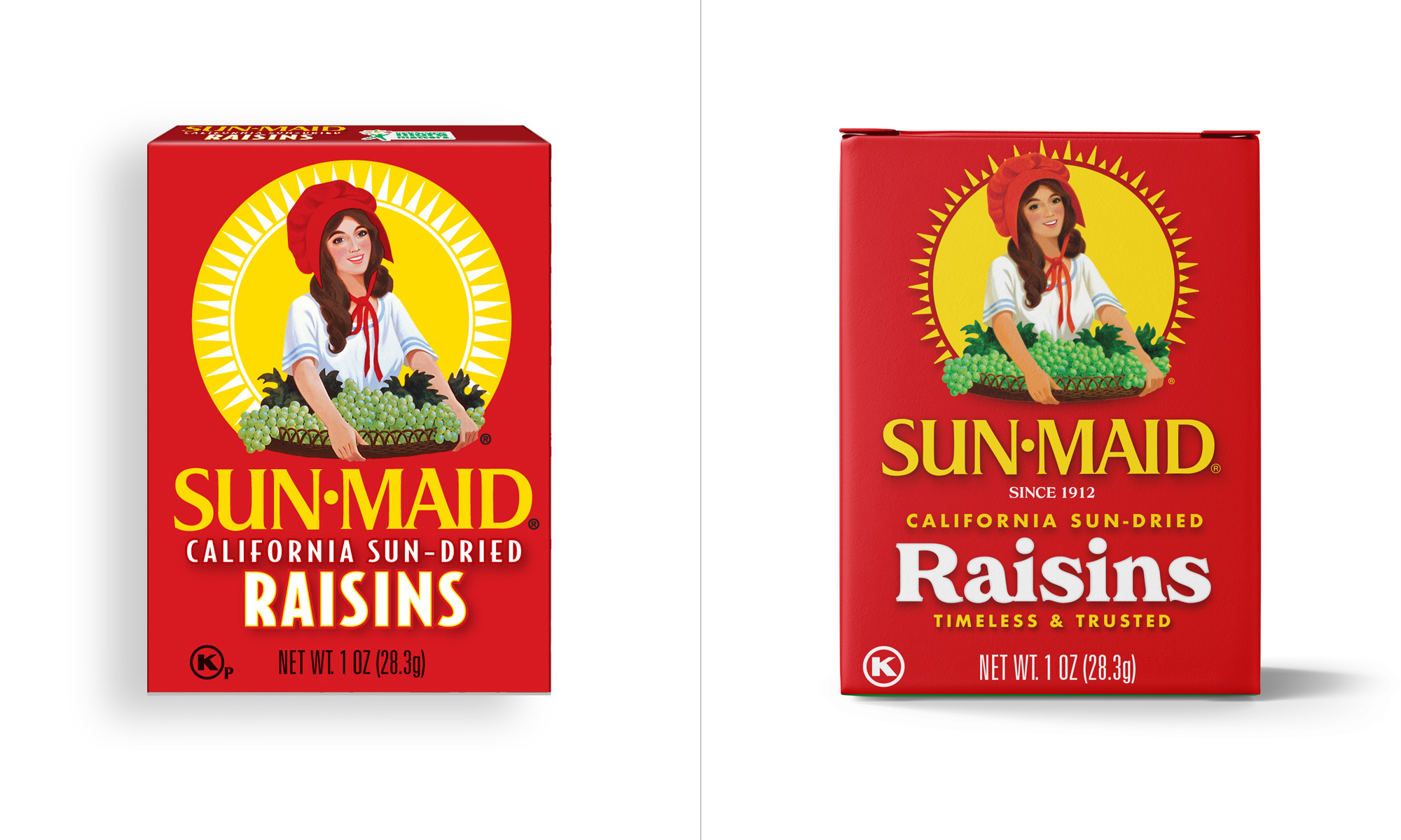 New Logo and Packaging for Sun-Maid by quench