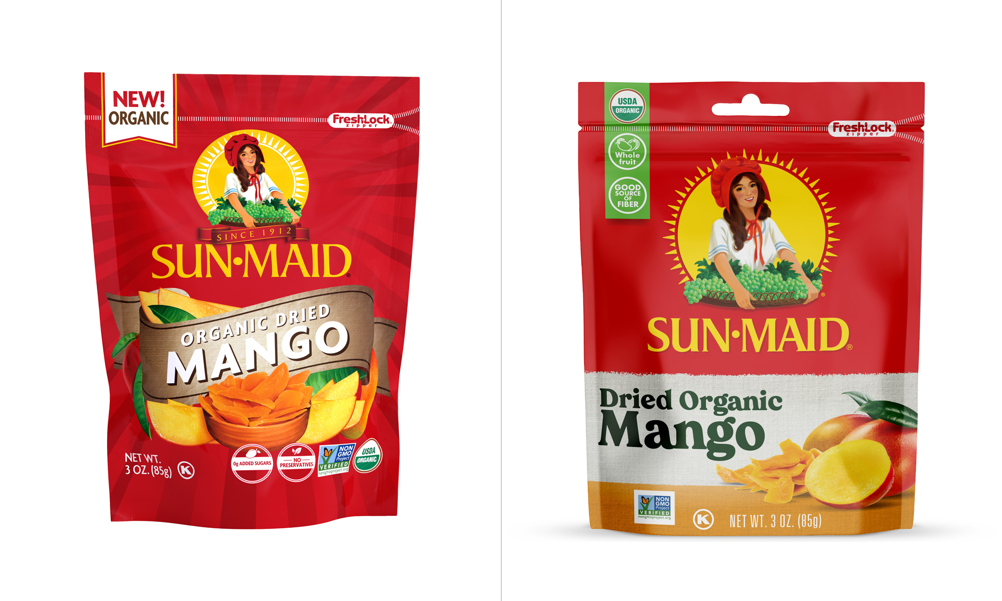 New Logo and Packaging for Sun-Maid by quench