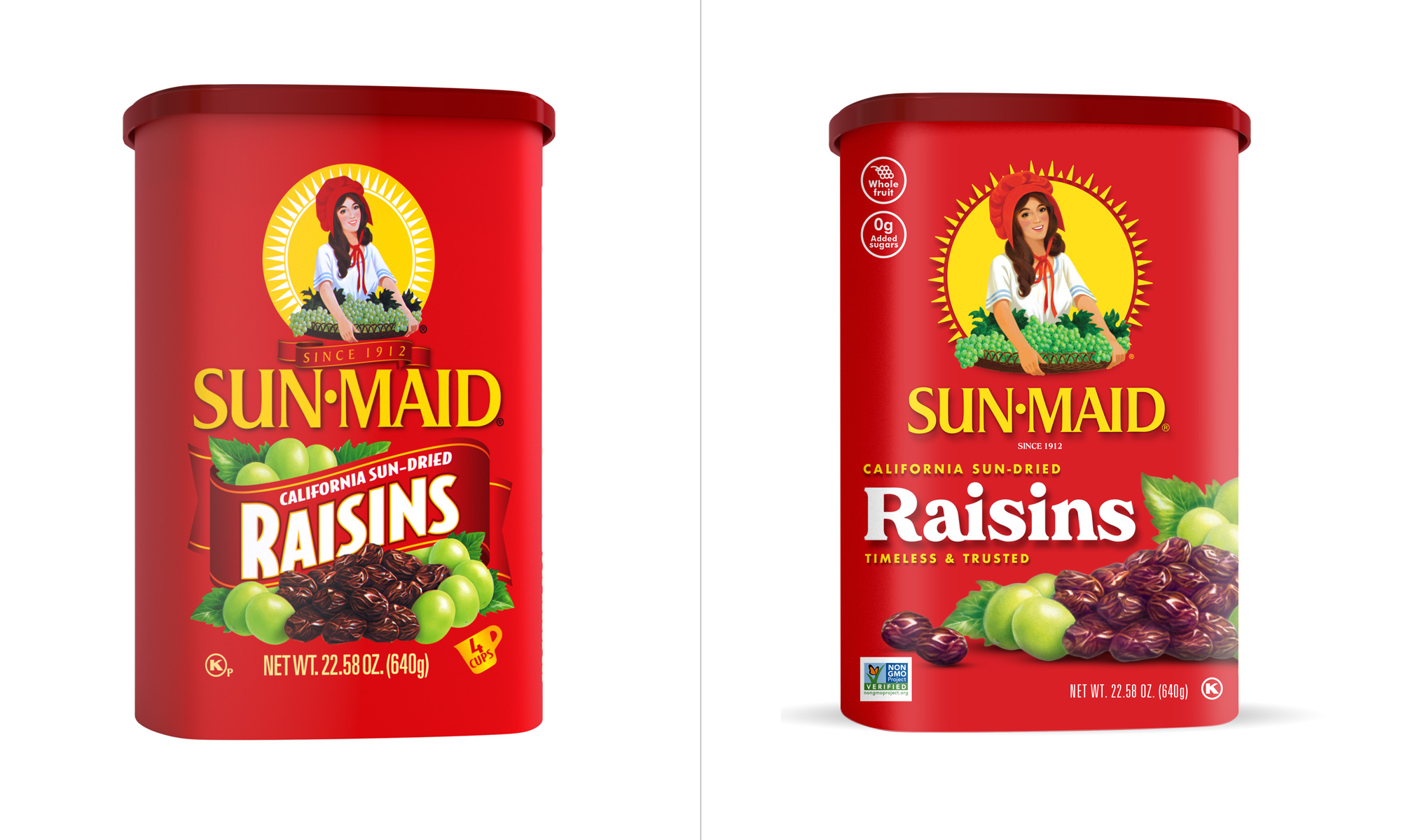 New Logo and Packaging for Sun-Maid by quench