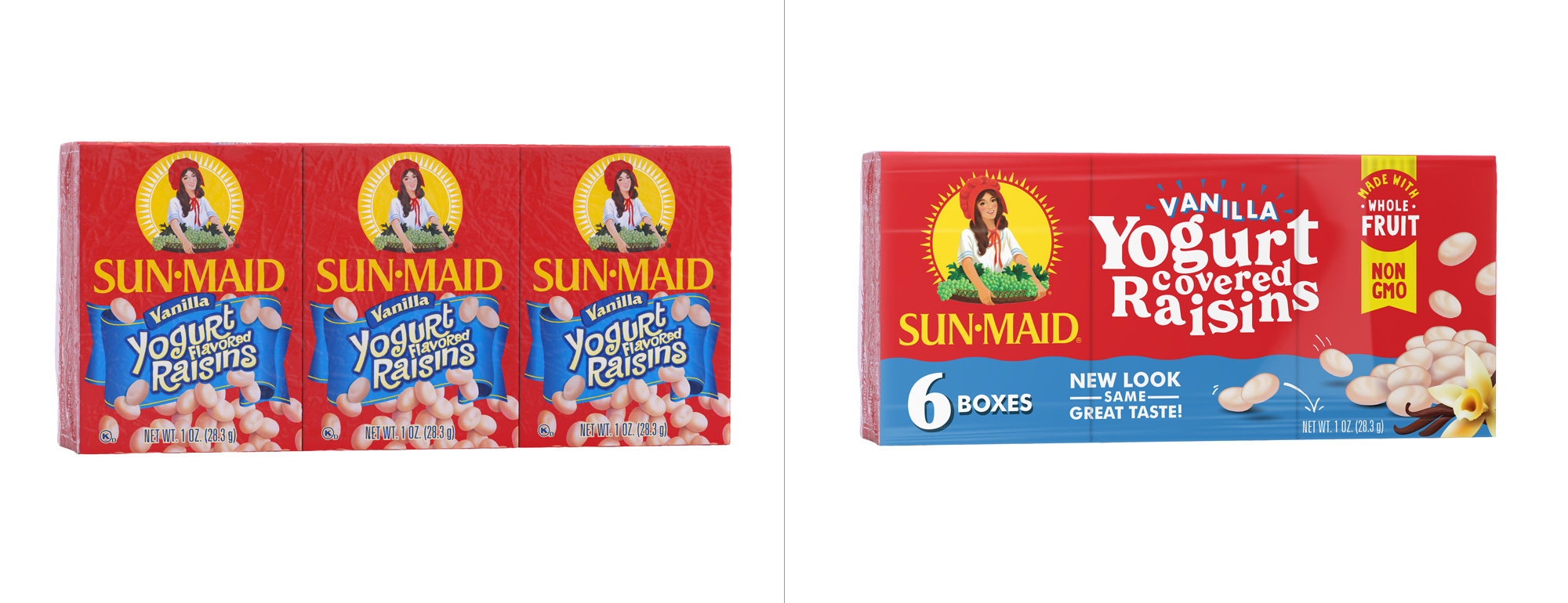 New Logo and Packaging for Sun-Maid by quench