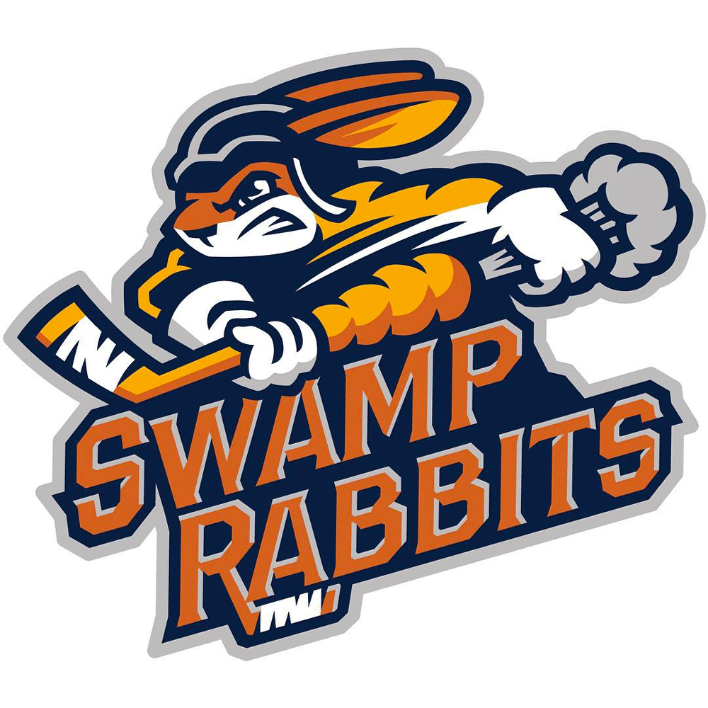 Brand New: New Name And Logos For Greenville Swamp Rabbits By Brandiose