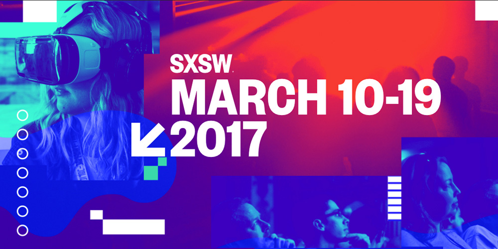 Brand New New Logo and Identity for SXSW by Foxtrot