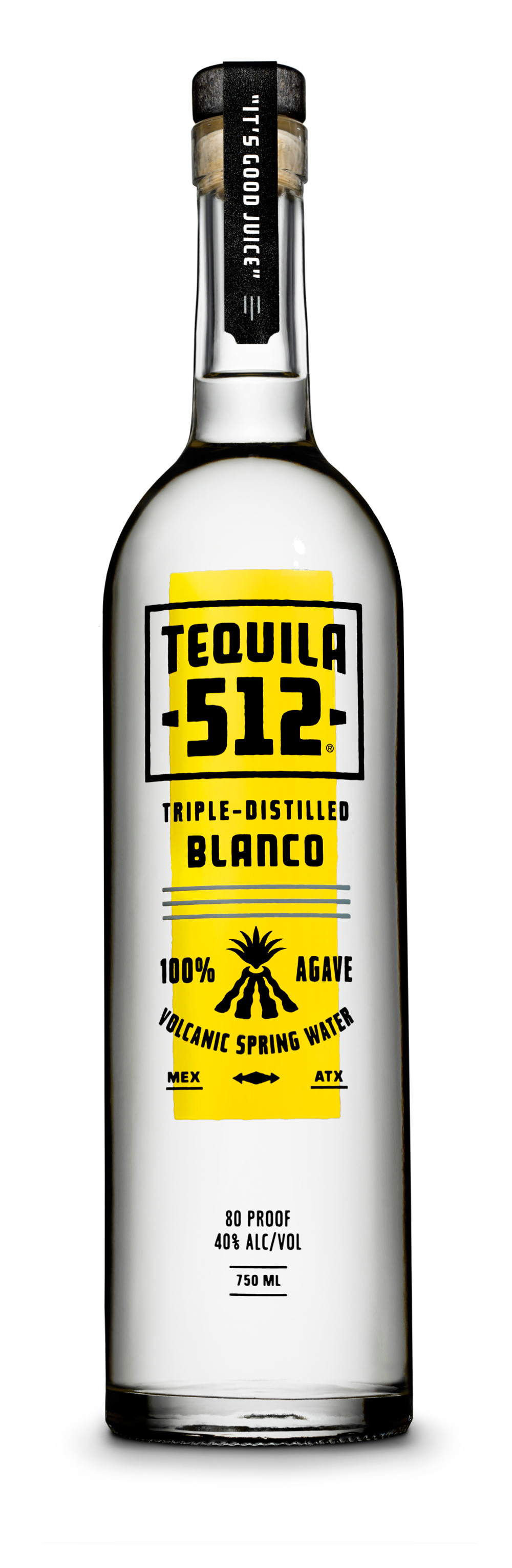 Brand New: New Logo and Packaging for Tequila 512 by The 