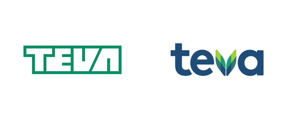 Brand New: New Logo for Teva Pharmaceutical